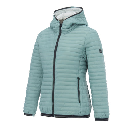 Ivy Moss - Side - Regatta Womens-Ladies Rigain Quilted Jacket