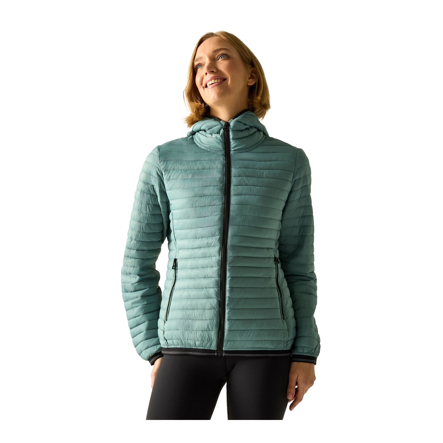 Ivy Moss - Lifestyle - Regatta Womens-Ladies Rigain Quilted Jacket