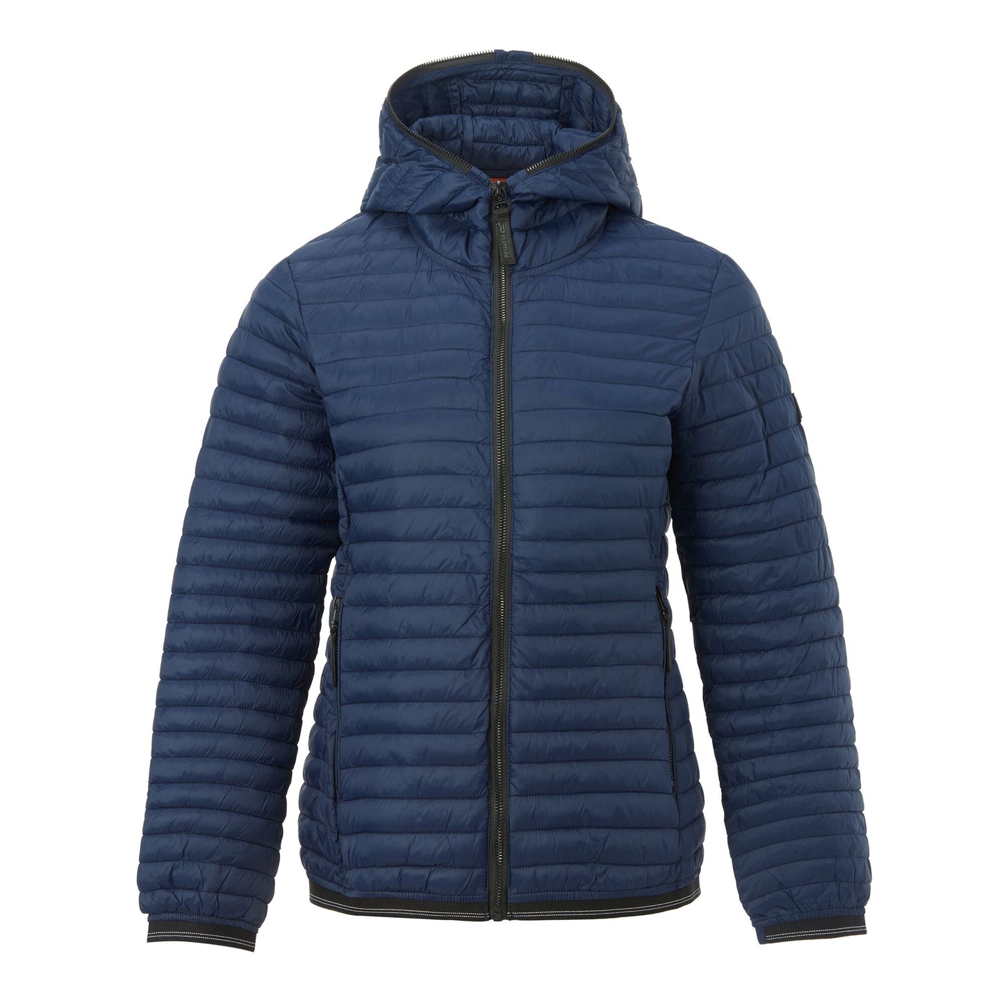 Navy - Front - Regatta Womens-Ladies Rigain Quilted Jacket