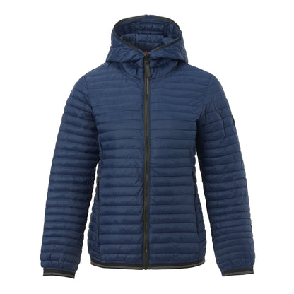 Navy - Front - Regatta Womens-Ladies Rigain Quilted Jacket