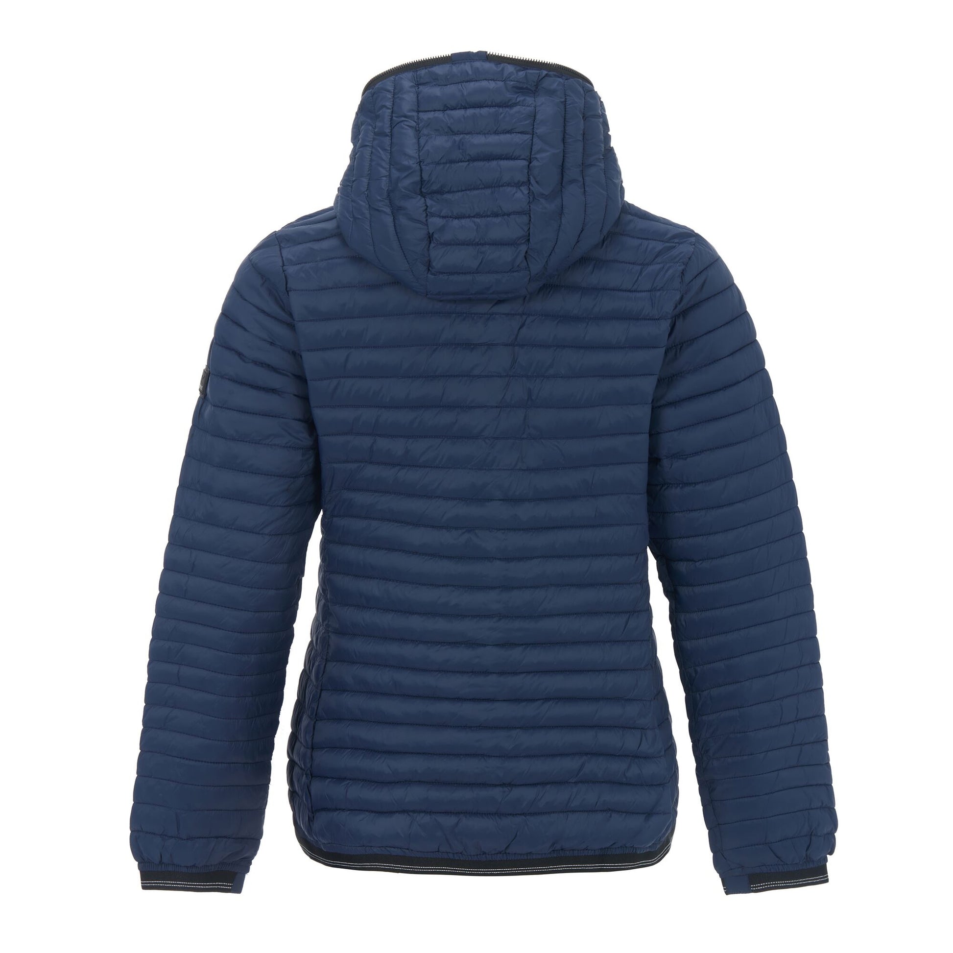 Navy - Back - Regatta Womens-Ladies Rigain Quilted Jacket