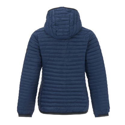 Navy - Back - Regatta Womens-Ladies Rigain Quilted Jacket