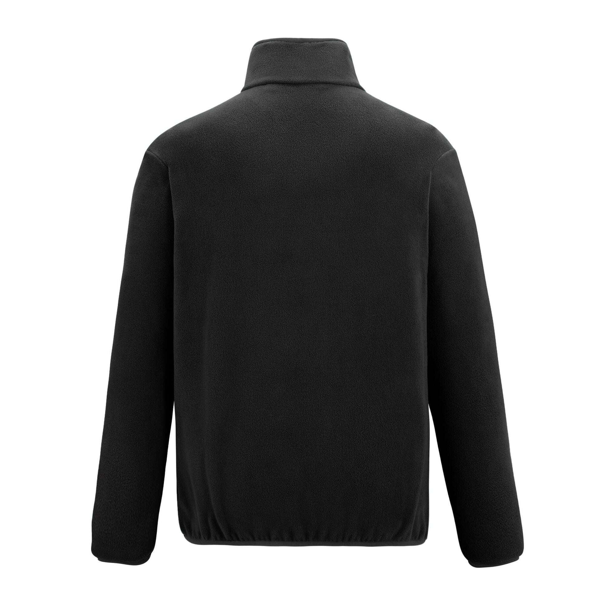 Black - Back - Regatta Mens Frankie Full Zip Fleece Jacket
