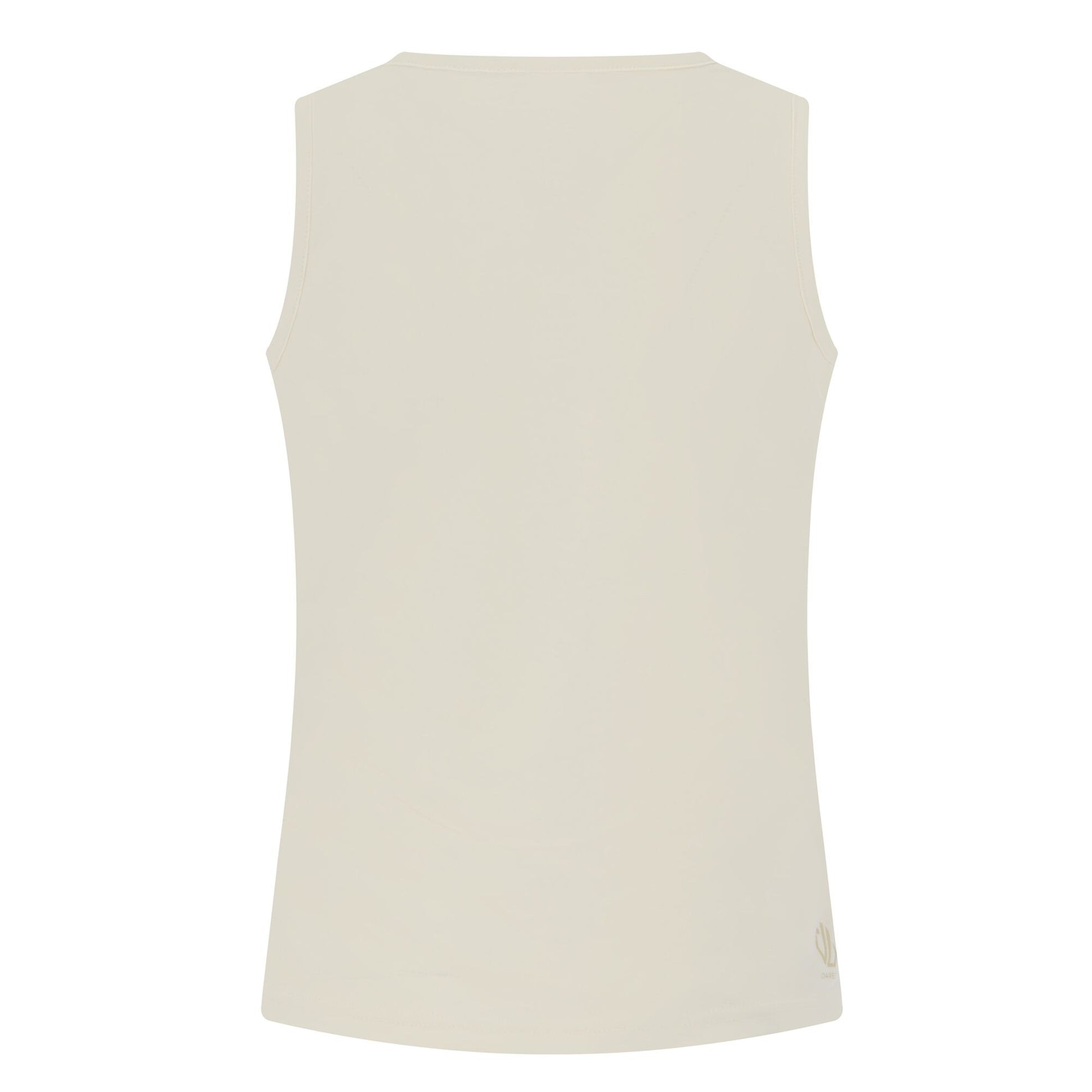 Almond Milk - Back - Dare 2B Womens-Ladies Harmonic Mountain Lightweight Tank Top