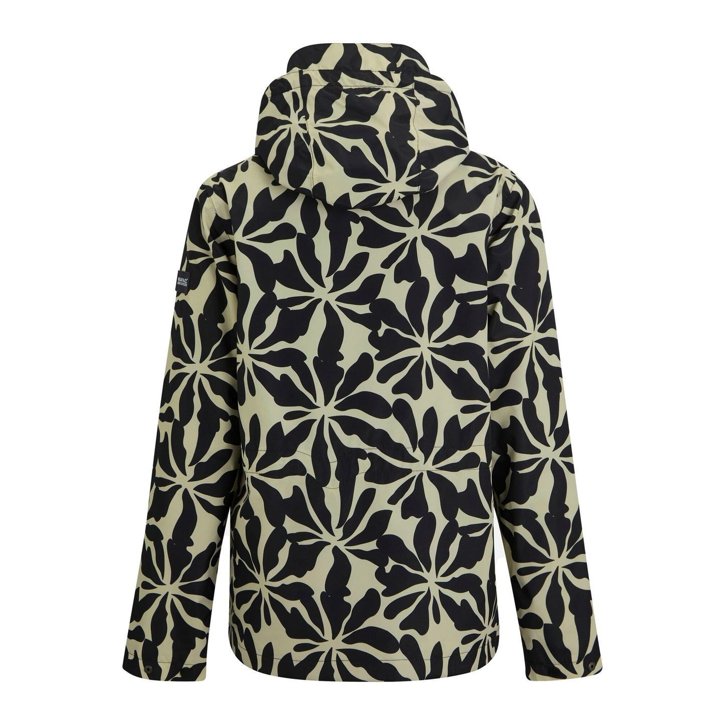 Multicoloured - Back - Regatta Womens-Ladies Bayletta Abstract Floral Waterproof Jacket