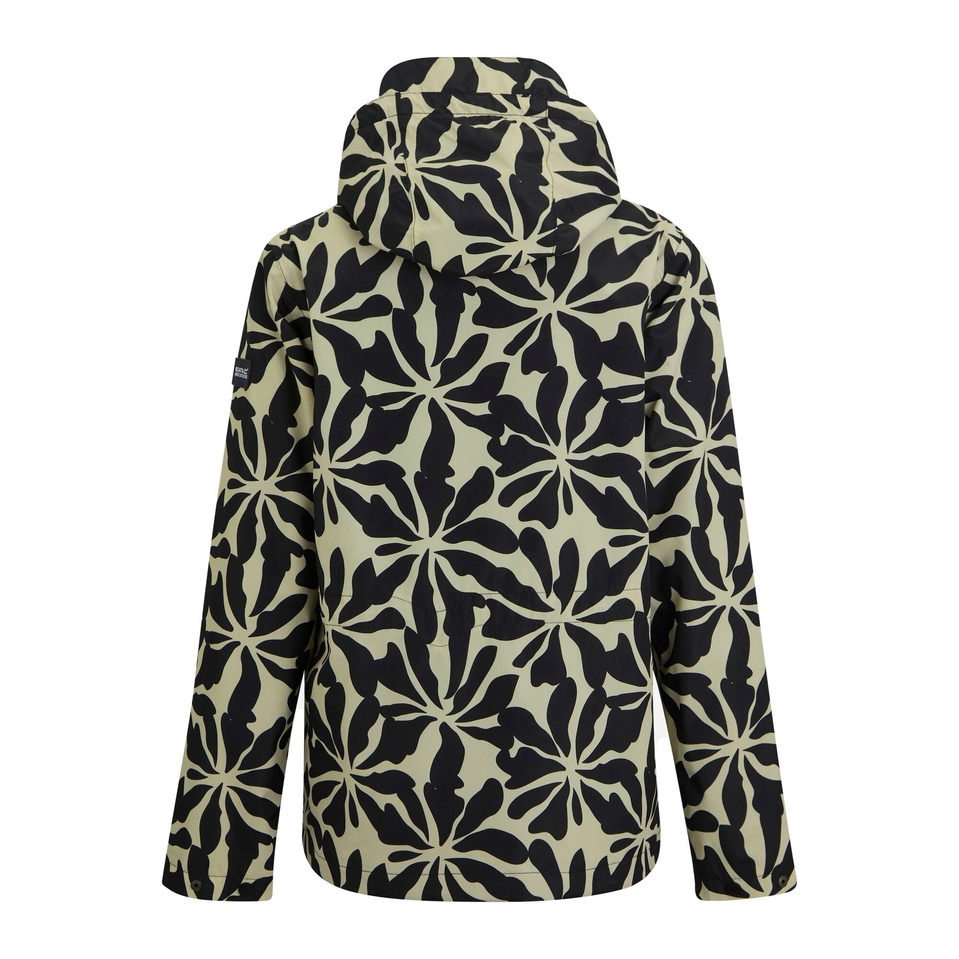 Multicoloured - Back - Regatta Womens-Ladies Bayletta Abstract Floral Waterproof Jacket