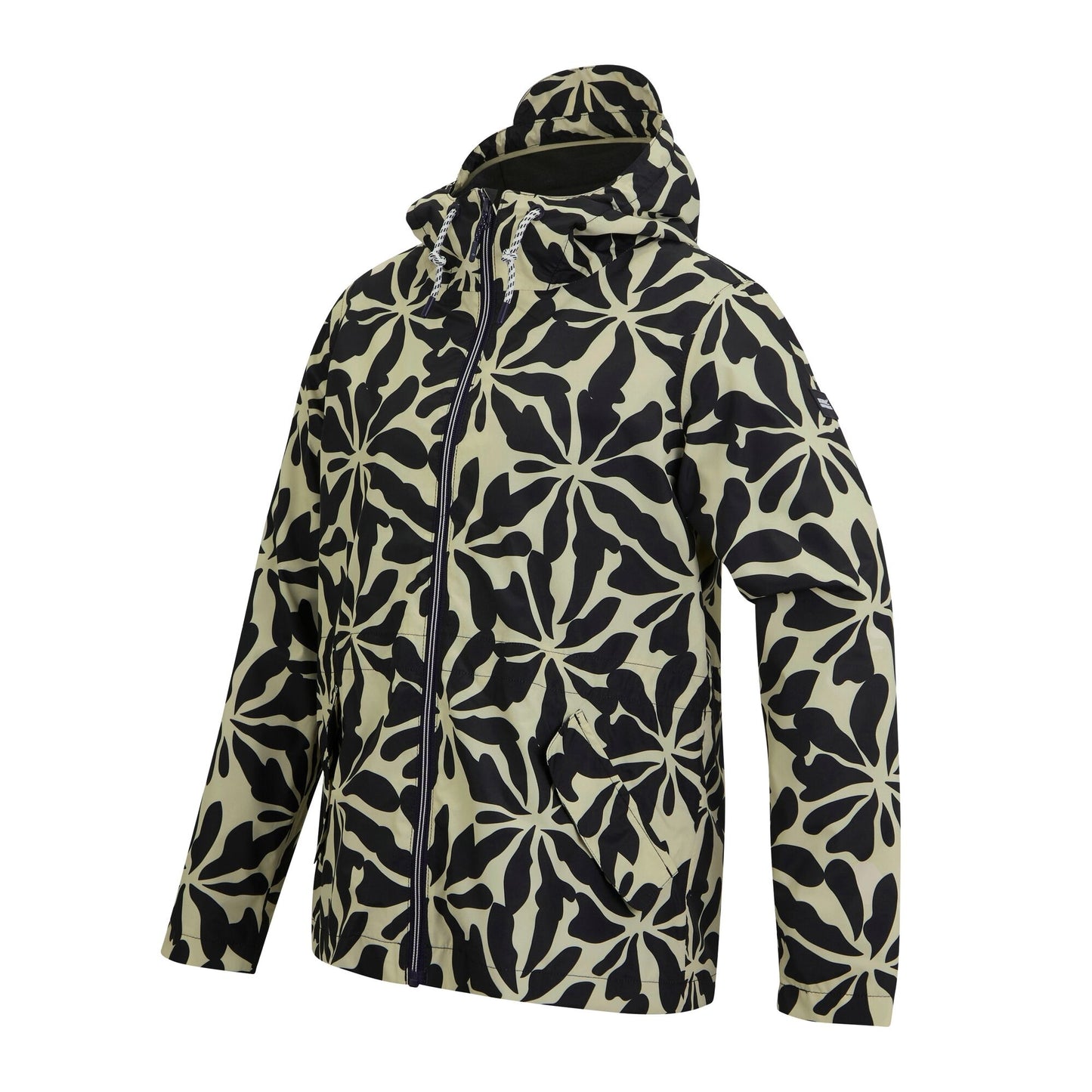 Multicoloured - Side - Regatta Womens-Ladies Bayletta Abstract Floral Waterproof Jacket