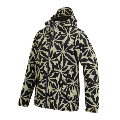 Multicoloured - Side - Regatta Womens-Ladies Bayletta Abstract Floral Waterproof Jacket