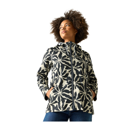 Multicoloured - Lifestyle - Regatta Womens-Ladies Bayletta Abstract Floral Waterproof Jacket