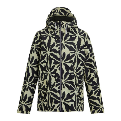 Multicoloured - Front - Regatta Womens-Ladies Bayletta Abstract Floral Waterproof Jacket