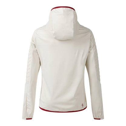 Almond Milk - Back - Dare 2B Womens-Ladies Air Lite Hybrid Jacket