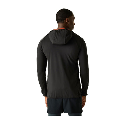 Black - Back - Regatta Mens Kadley Midlayer