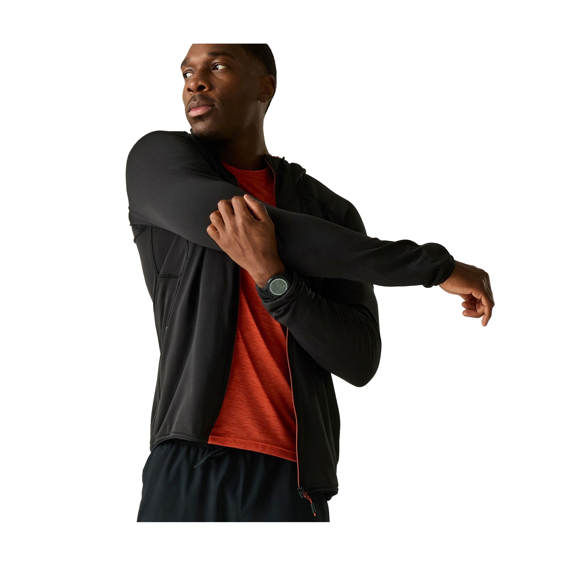 Black - Lifestyle - Regatta Mens Kadley Midlayer