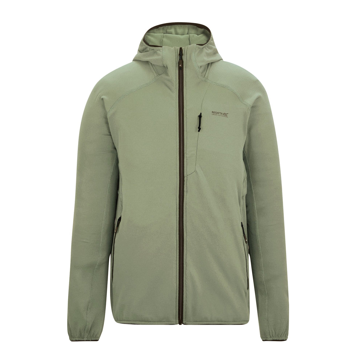 Light Sage - Front - Regatta Mens Kadley Midlayer