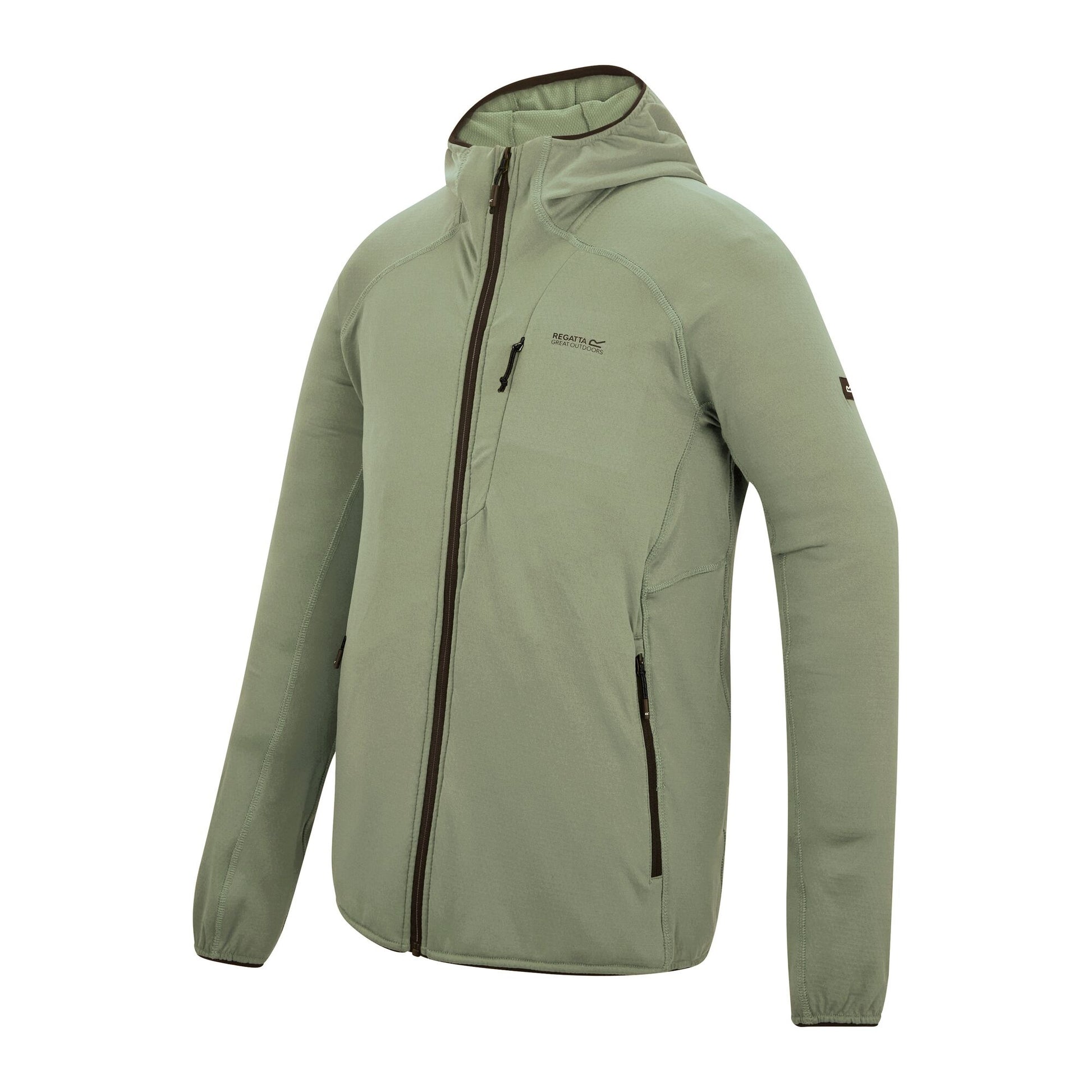 Light Sage - Side - Regatta Mens Kadley Midlayer