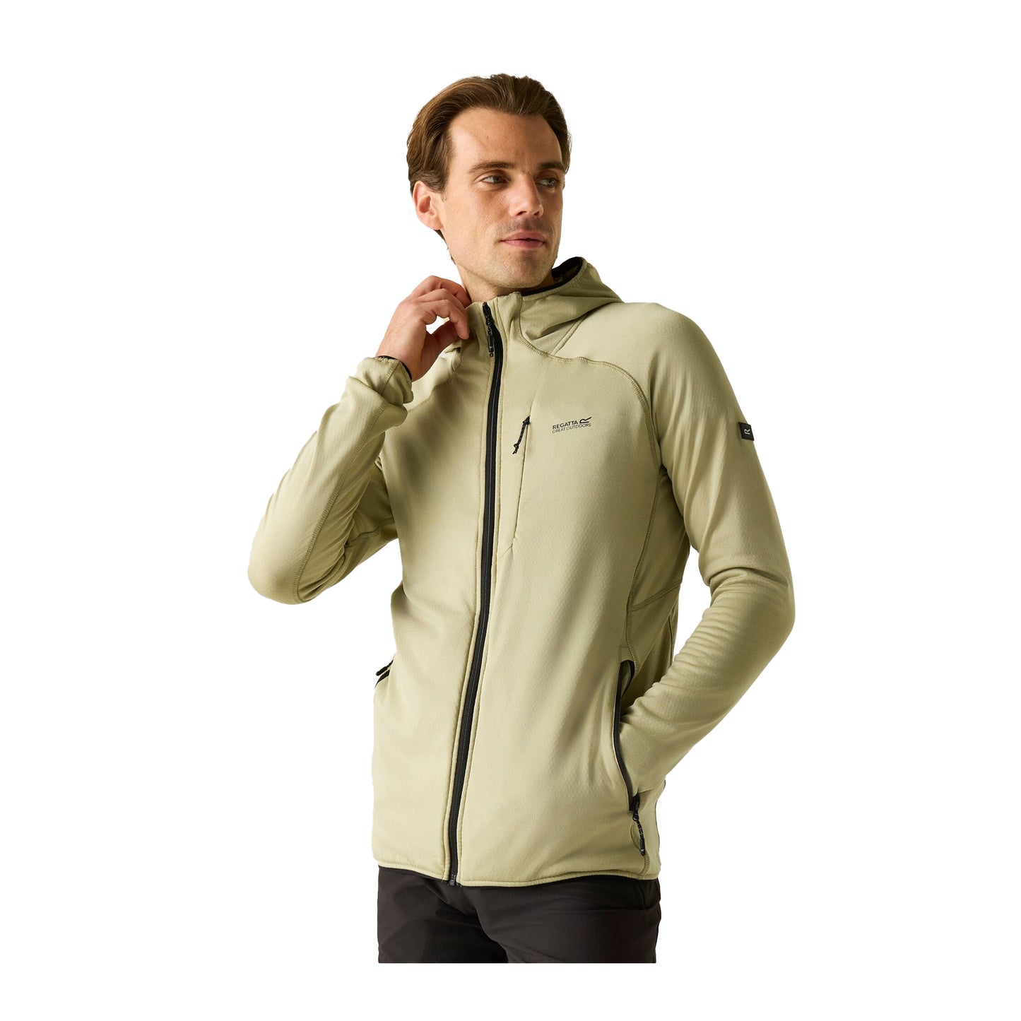 Light Sage - Lifestyle - Regatta Mens Kadley Midlayer