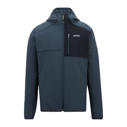 Night Sky-Navy - Front - Regatta Mens Alven Full Zip Fleece Jacket