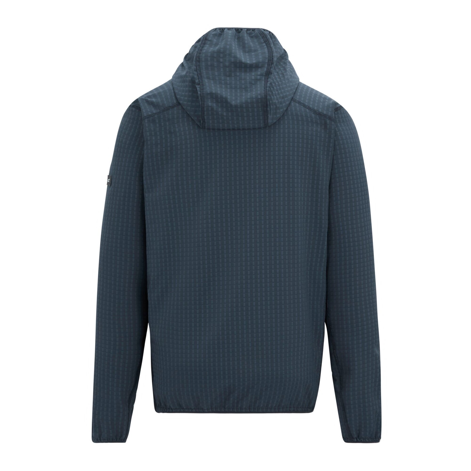 Night Sky-Navy - Back - Regatta Mens Alven Full Zip Fleece Jacket