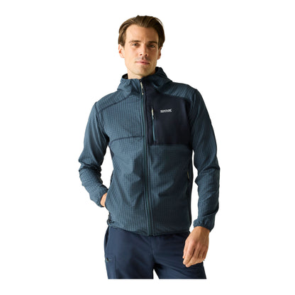 Night Sky-Navy - Lifestyle - Regatta Mens Alven Full Zip Fleece Jacket