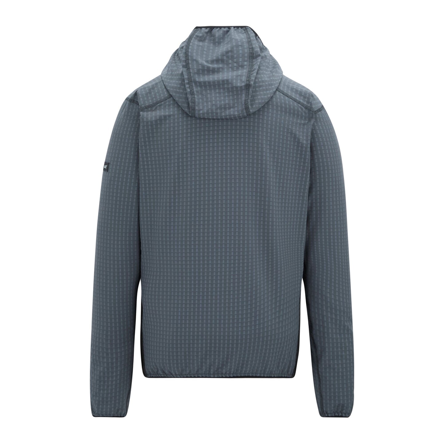 Storm Grey-Black - Back - Regatta Mens Alven Full Zip Fleece Jacket