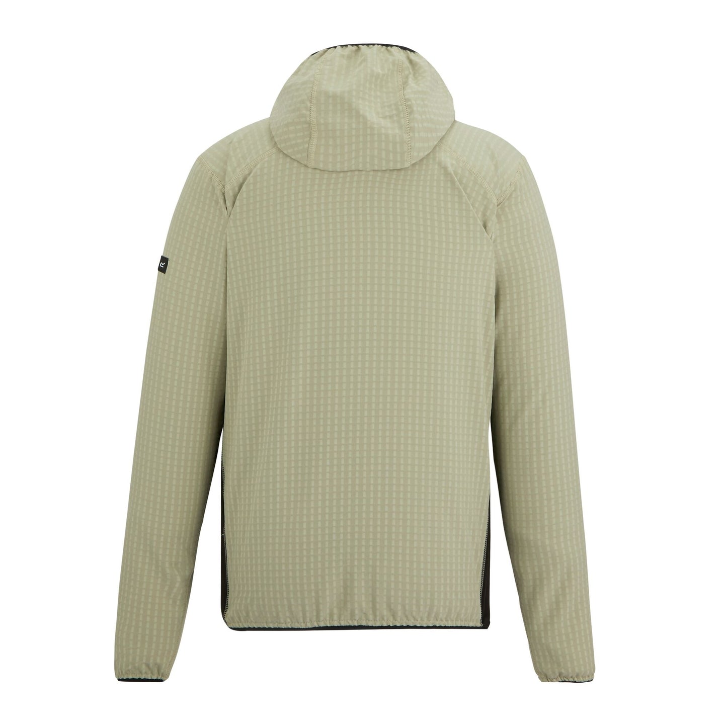 Abbeystone-Black - Back - Regatta Mens Alven Full Zip Fleece Jacket