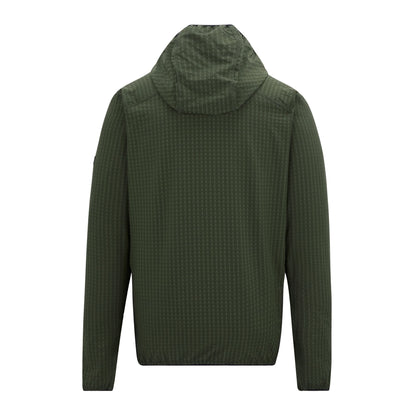 Dark Khaki-Black - Side - Regatta Mens Alven Full Zip Fleece Jacket