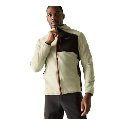 Abbeystone-Black - Lifestyle - Regatta Mens Alven Full Zip Fleece Jacket