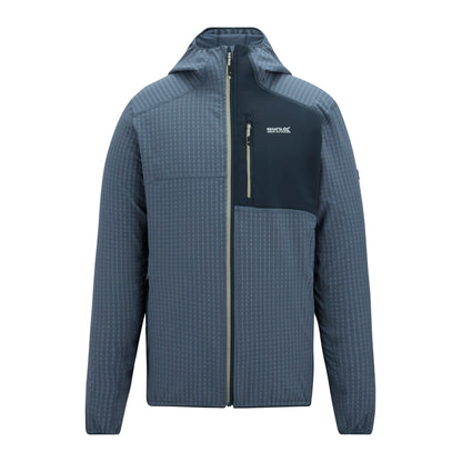 China Blue-Night Sky - Front - Regatta Mens Alven Full Zip Fleece Jacket