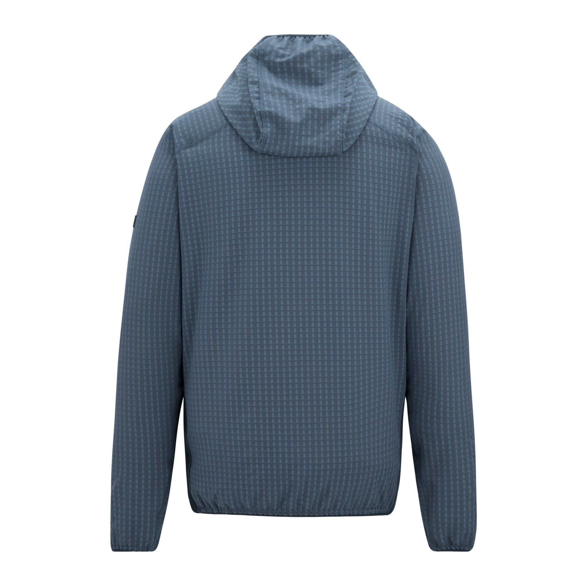 China Blue-Night Sky - Back - Regatta Mens Alven Full Zip Fleece Jacket