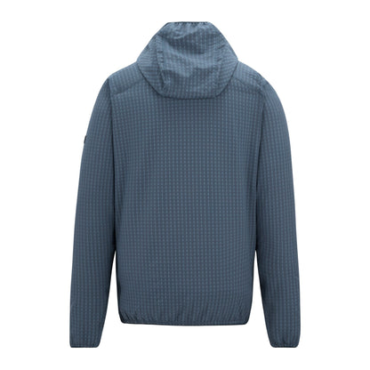 China Blue-Night Sky - Back - Regatta Mens Alven Full Zip Fleece Jacket