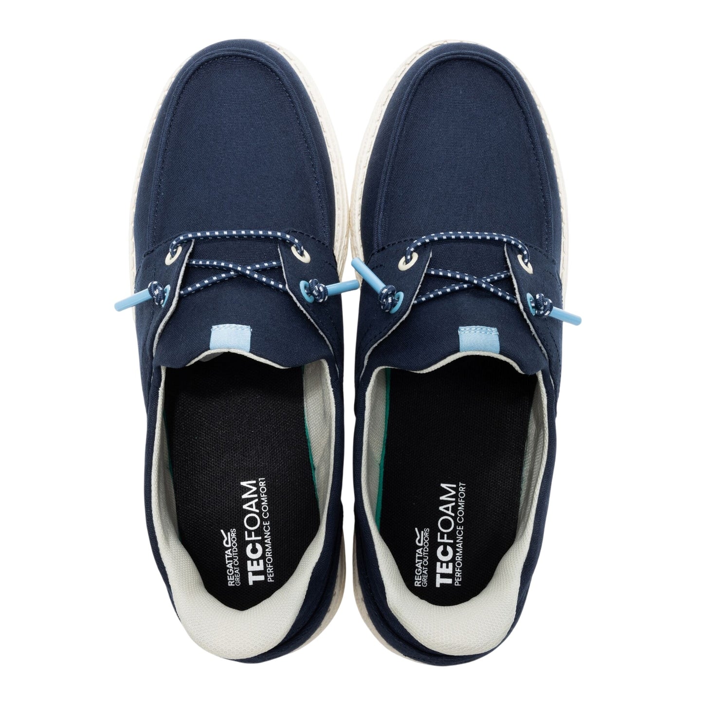Moonlight Denim - Pack Shot - Regatta Mens Penzance Casual Shoes