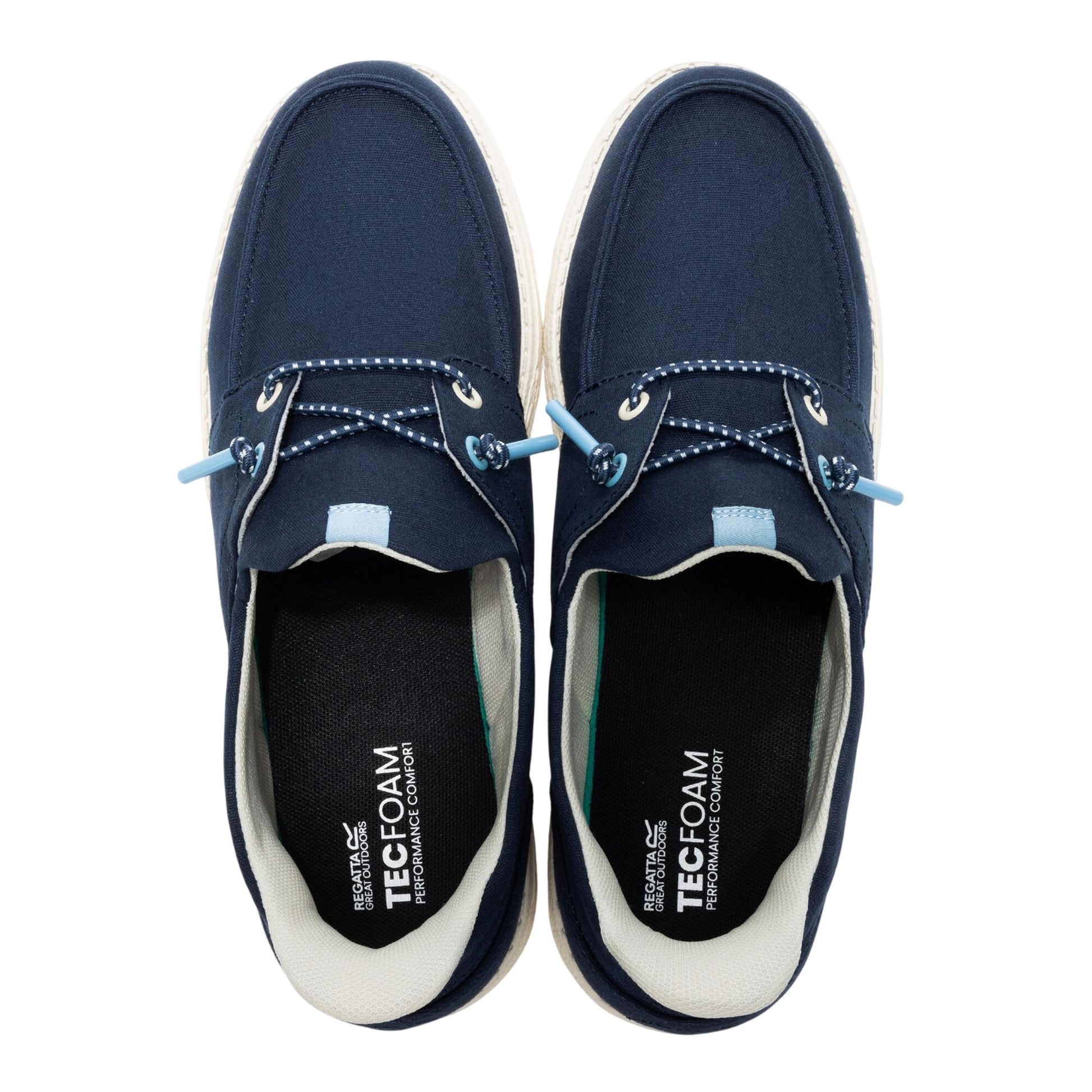 Moonlight Denim - Pack Shot - Regatta Mens Penzance Casual Shoes