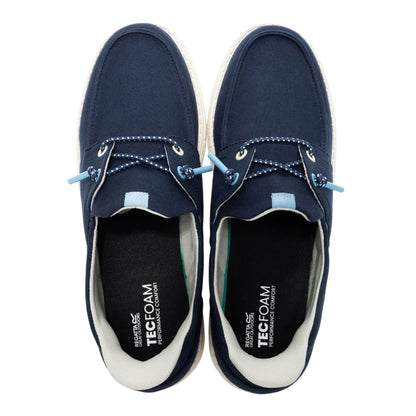 Moonlight Denim - Pack Shot - Regatta Mens Penzance Casual Shoes