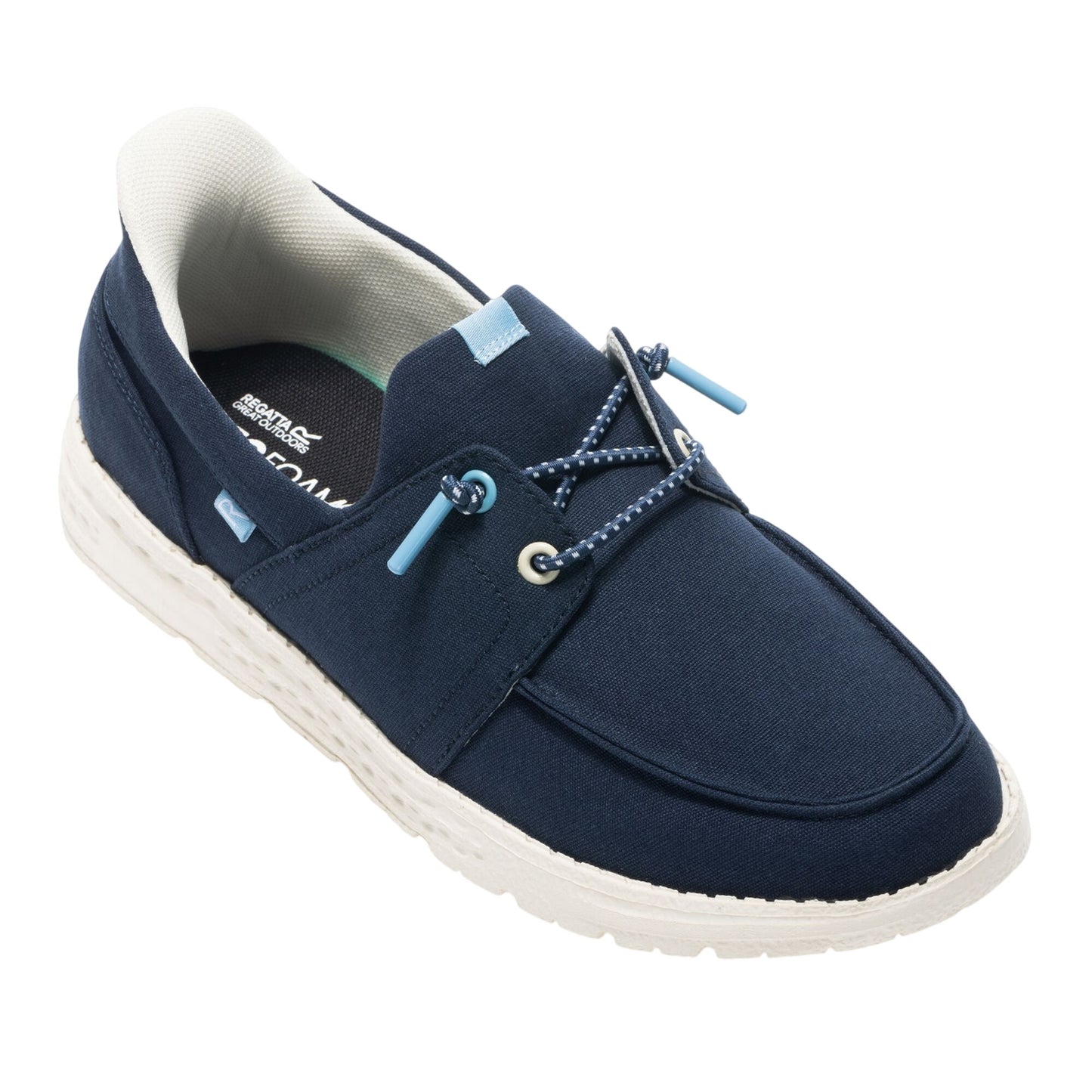 Moonlight Denim - Front - Regatta Mens Penzance Casual Shoes