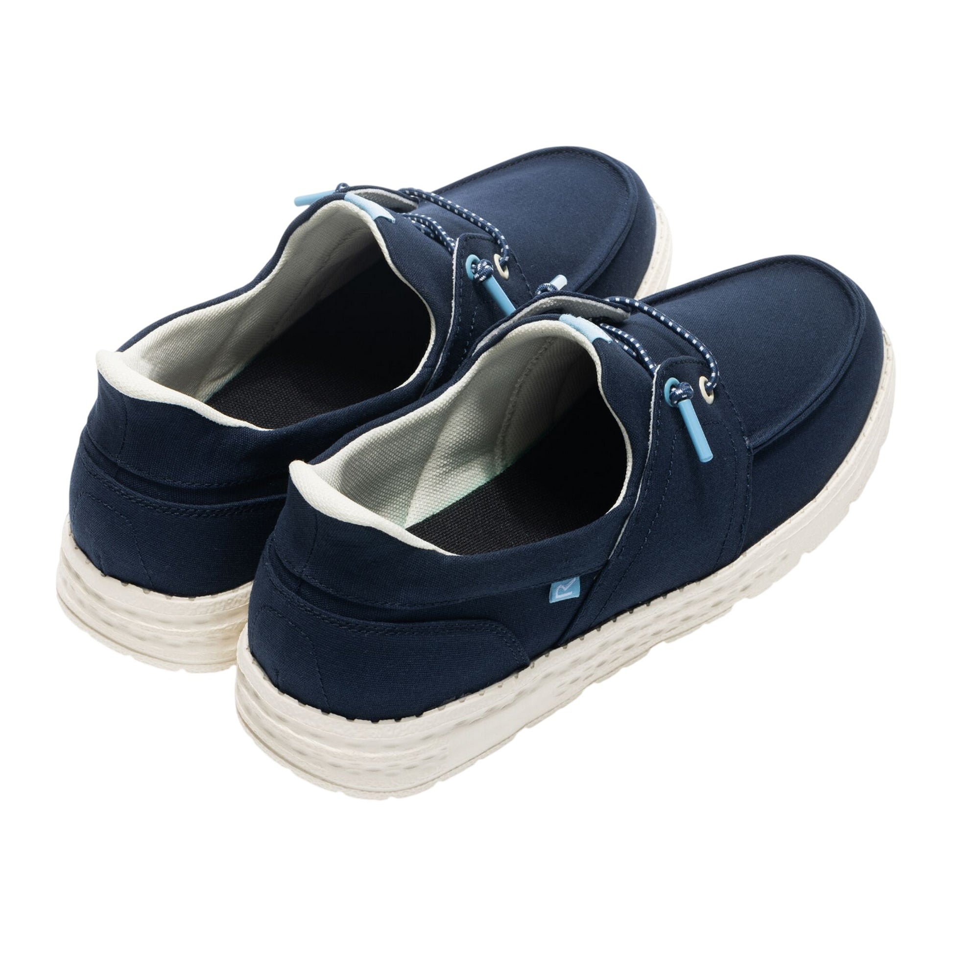 Moonlight Denim - Back - Regatta Mens Penzance Casual Shoes