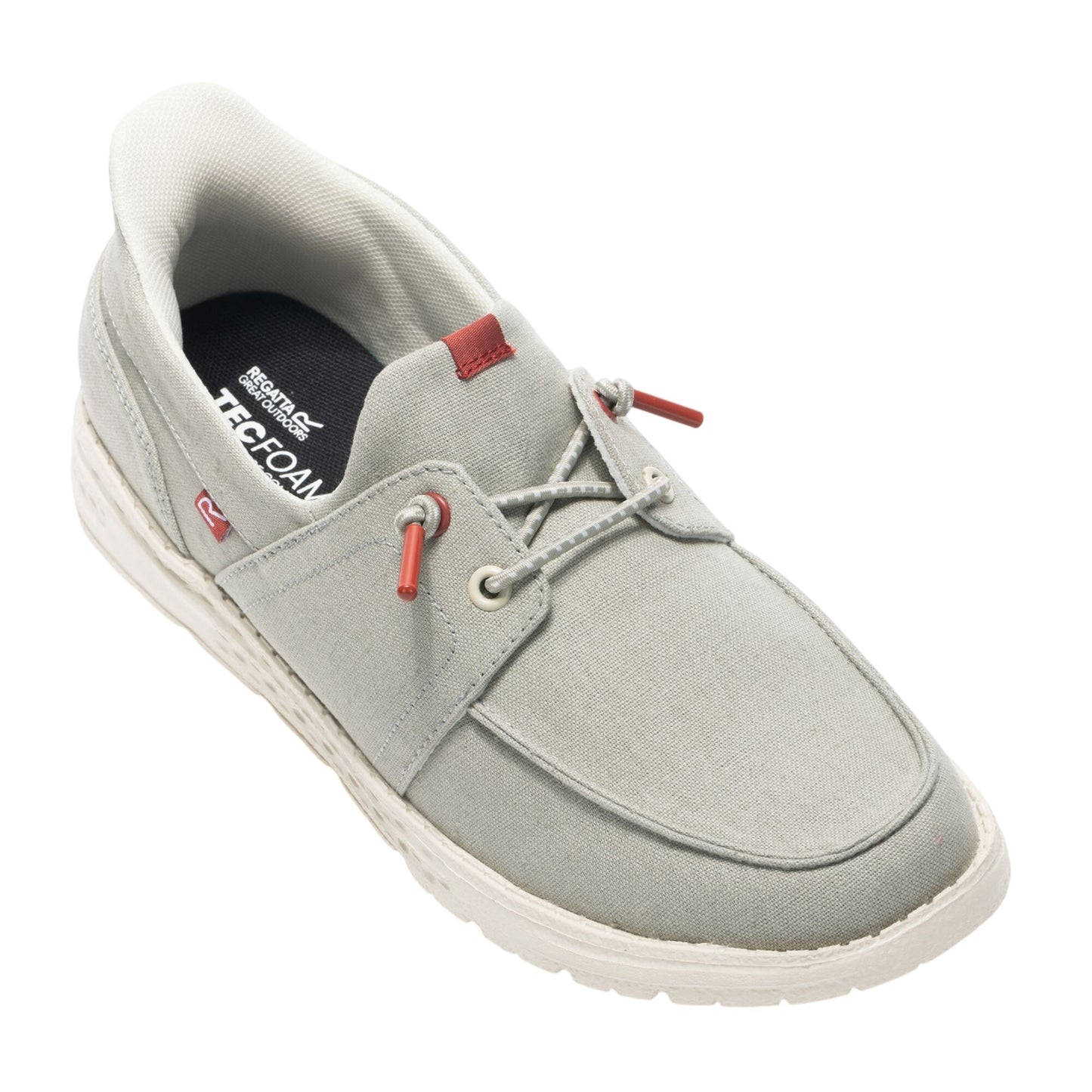 Abbeystone - Front - Regatta Mens Penzance Casual Shoes