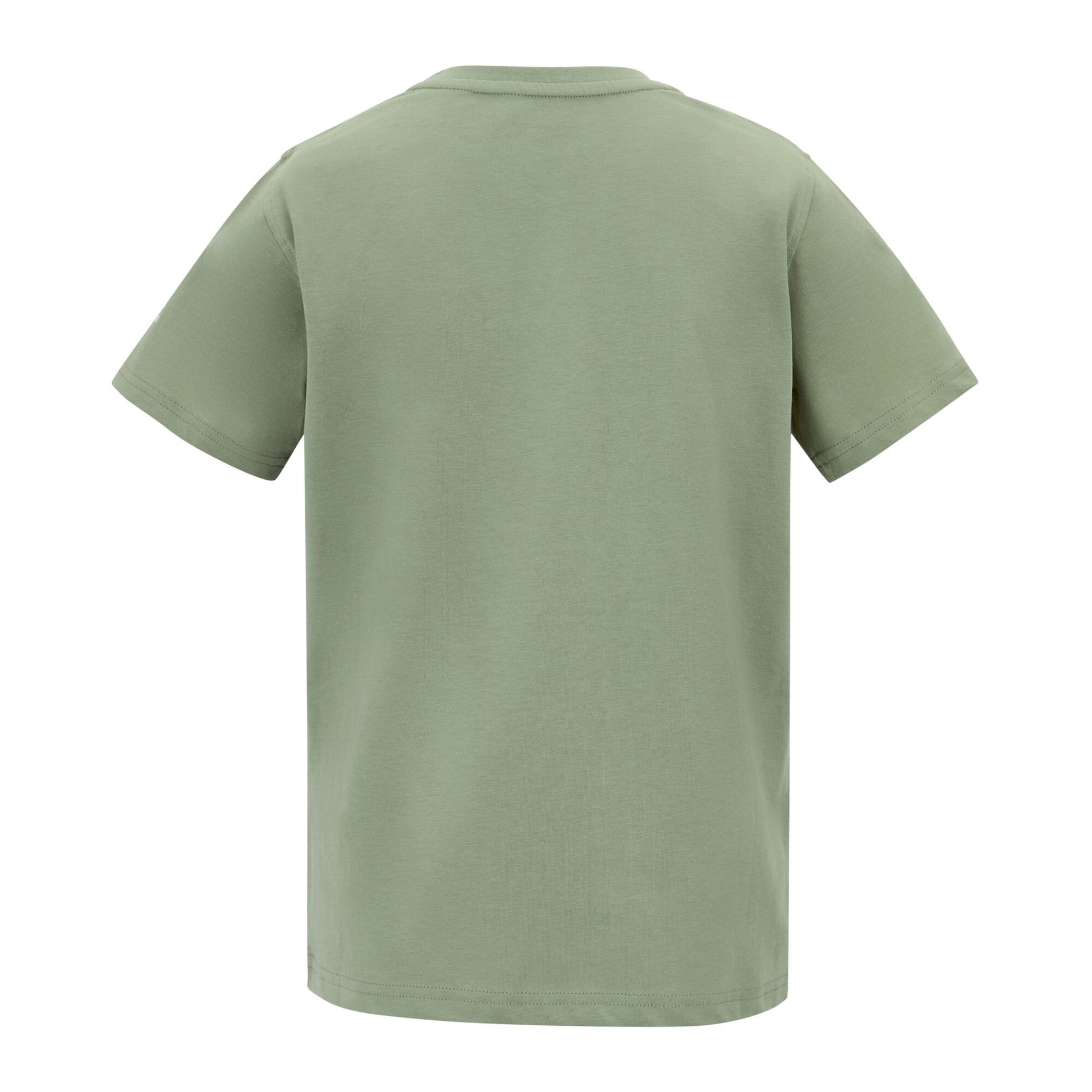 Sage Green - Back - Regatta Childrens-Kids Bosley Sunset T-Shirt