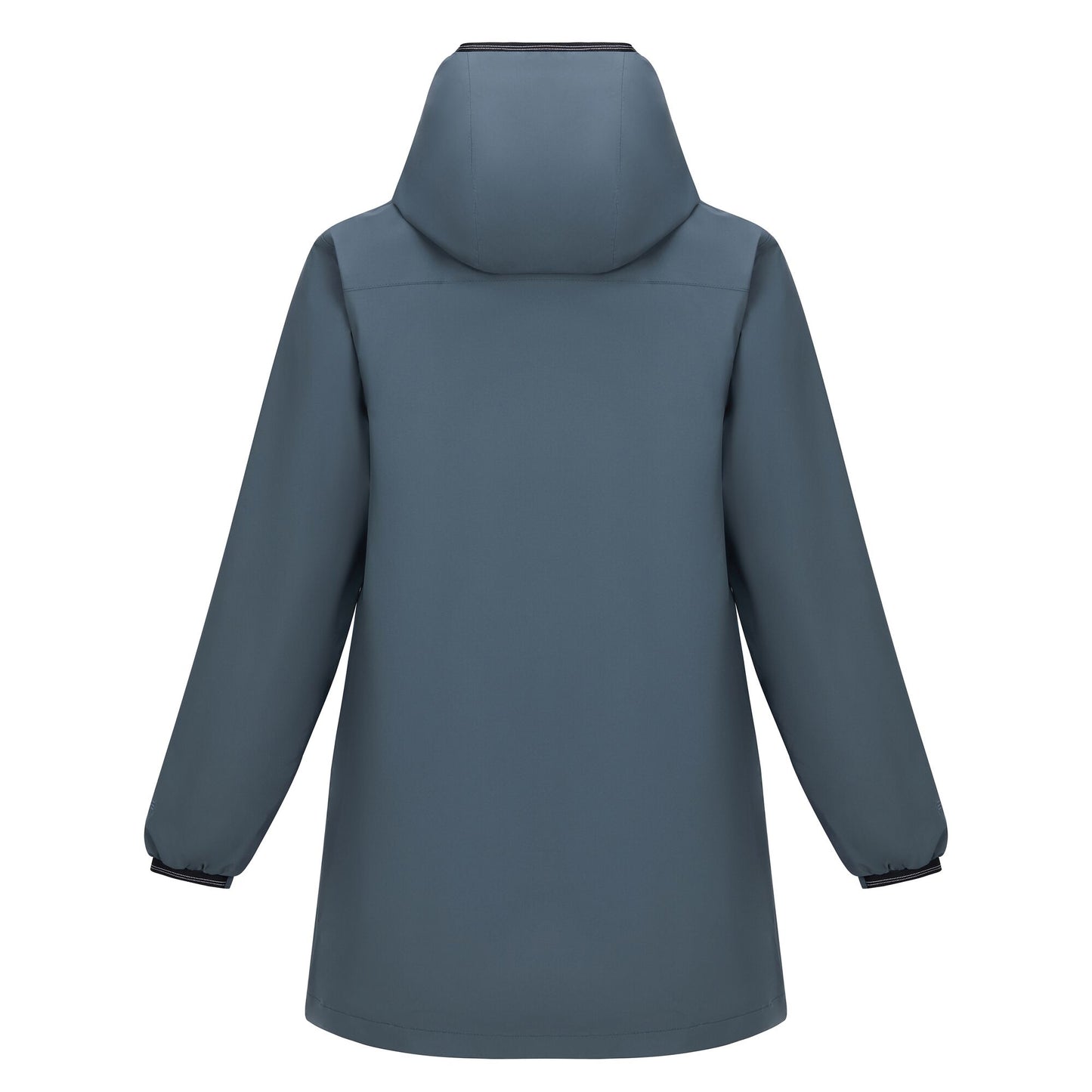 Dark Storm - Back - Regatta Womens-Ladies Lenika Waterproof Jacket
