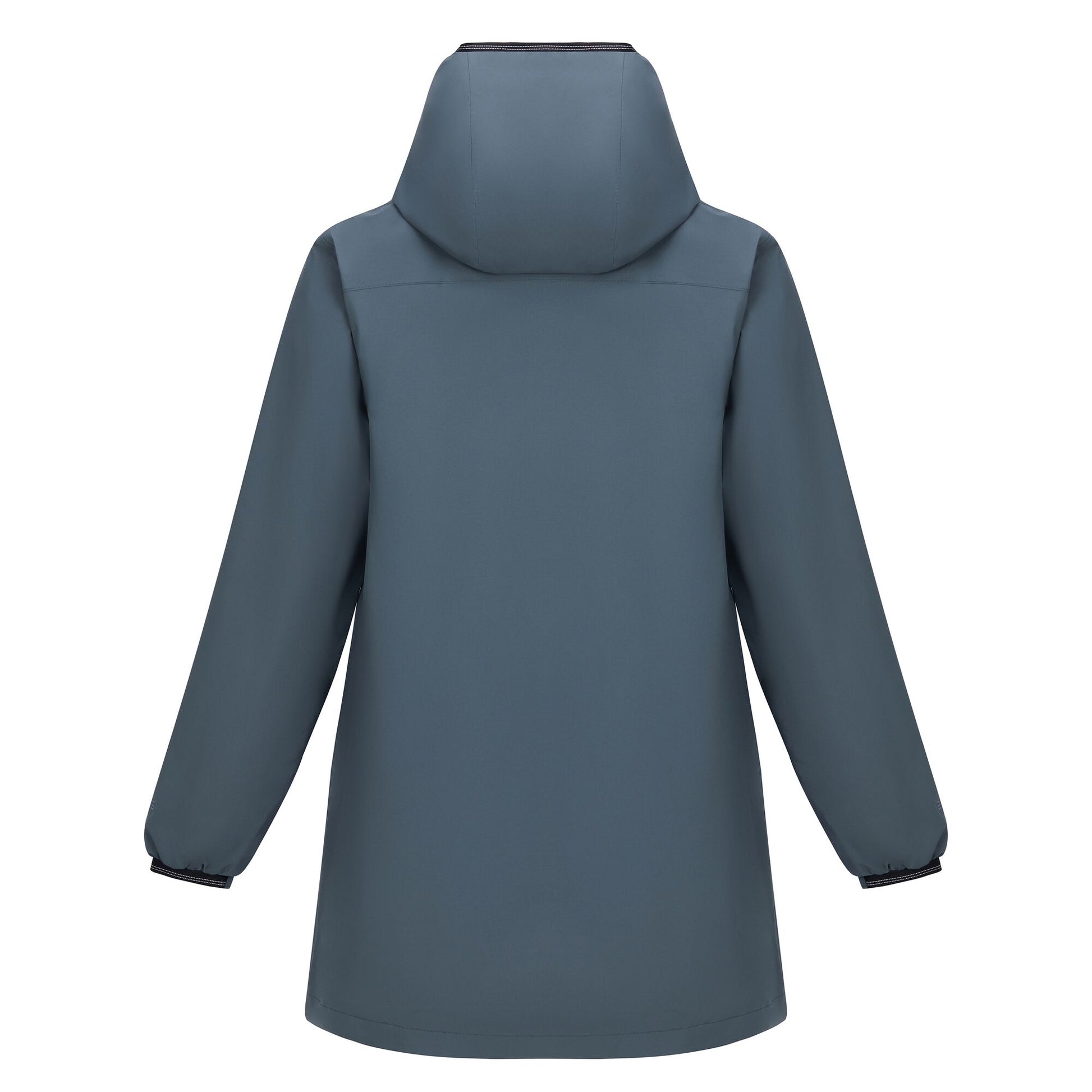 Dark Storm - Back - Regatta Womens-Ladies Lenika Waterproof Jacket