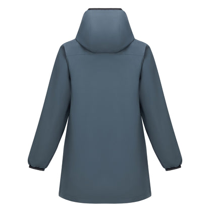 Dark Storm - Back - Regatta Womens-Ladies Lenika Waterproof Jacket
