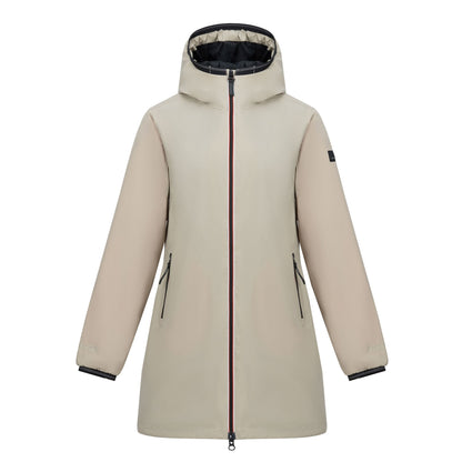 Parchment - Front - Regatta Womens-Ladies Lenika Waterproof Jacket