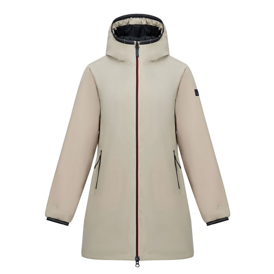 Parchment - Front - Regatta Womens-Ladies Lenika Waterproof Jacket