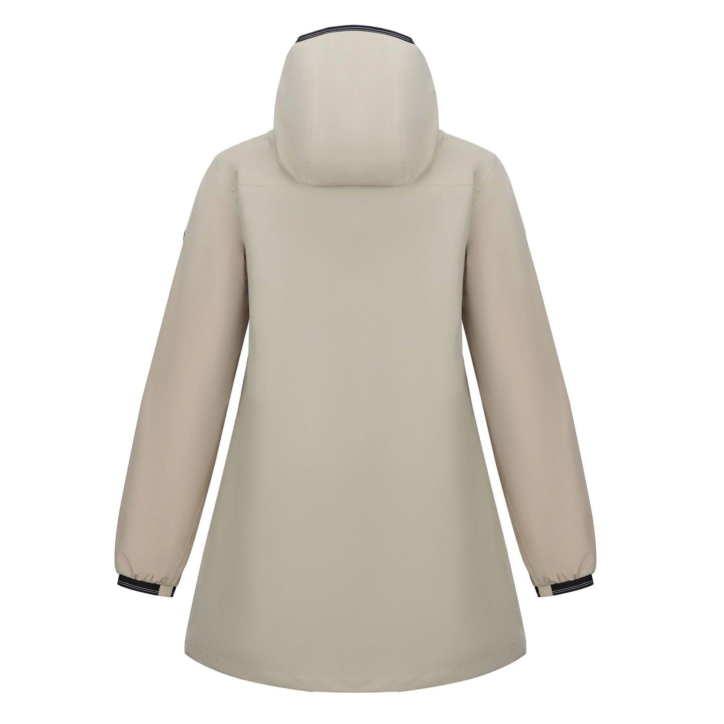 Parchment - Back - Regatta Womens-Ladies Lenika Waterproof Jacket