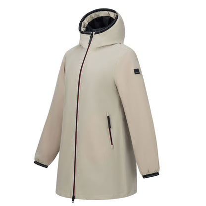 Parchment - Side - Regatta Womens-Ladies Lenika Waterproof Jacket