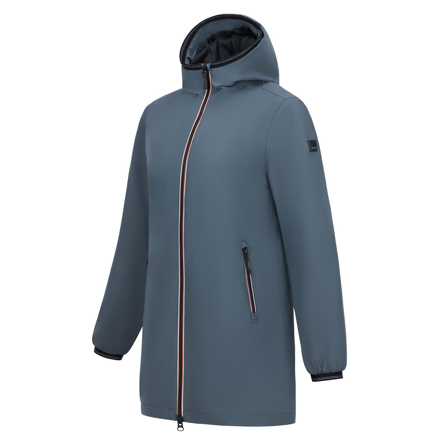 Dark Storm - Side - Regatta Womens-Ladies Lenika Waterproof Jacket