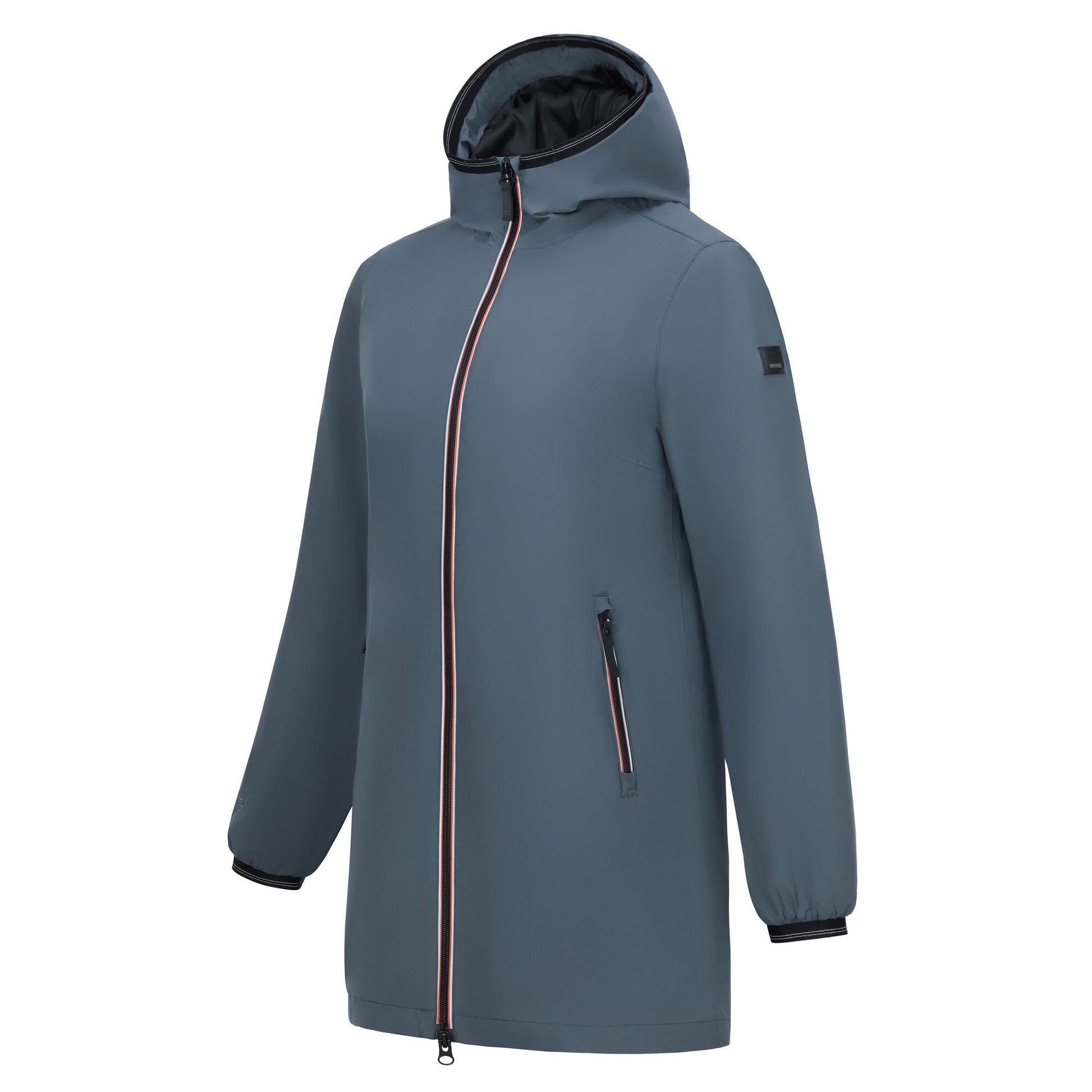 Dark Storm - Side - Regatta Womens-Ladies Lenika Waterproof Jacket