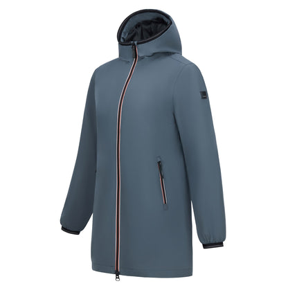 Dark Storm - Side - Regatta Womens-Ladies Lenika Waterproof Jacket
