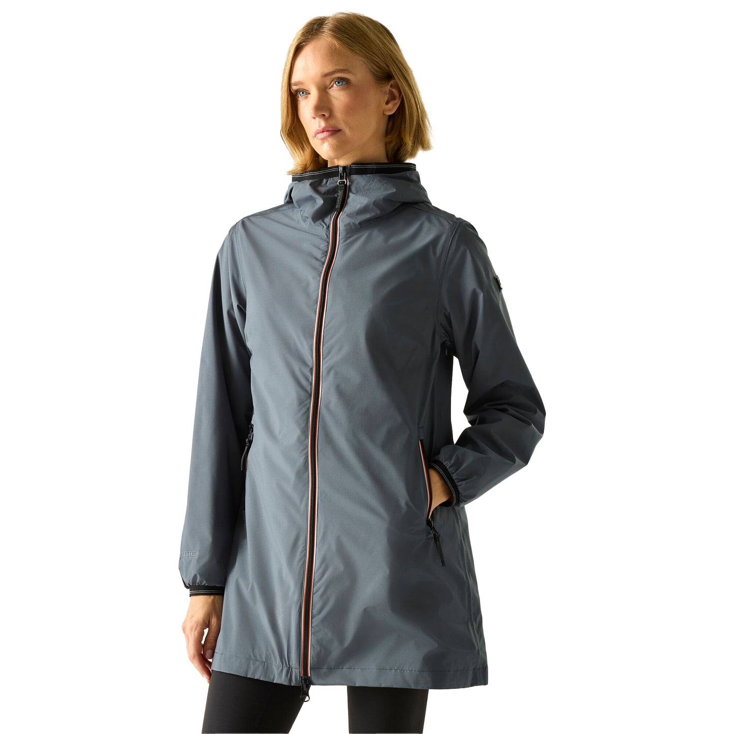 Dark Storm - Lifestyle - Regatta Womens-Ladies Lenika Waterproof Jacket