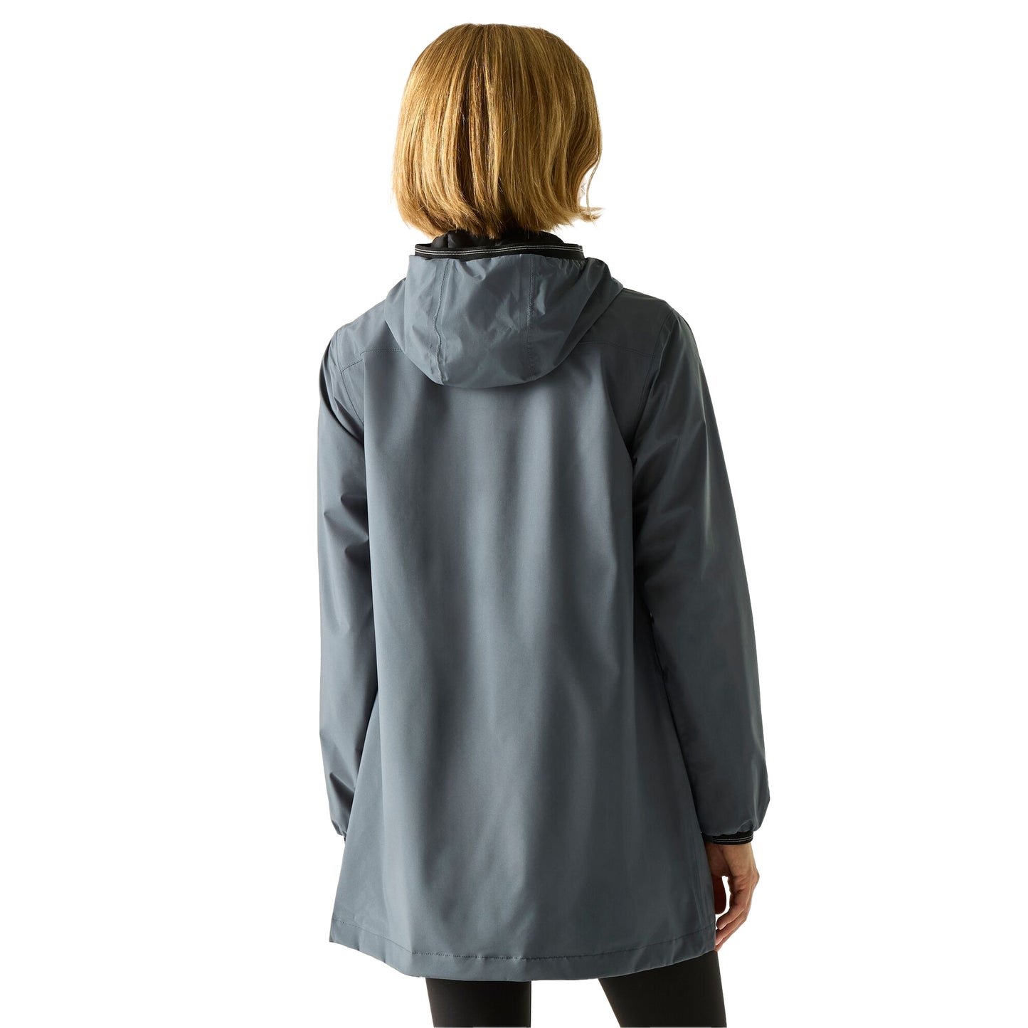 Dark Storm - Pack Shot - Regatta Womens-Ladies Lenika Waterproof Jacket