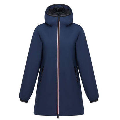 Navy - Front - Regatta Womens-Ladies Lenika Waterproof Jacket